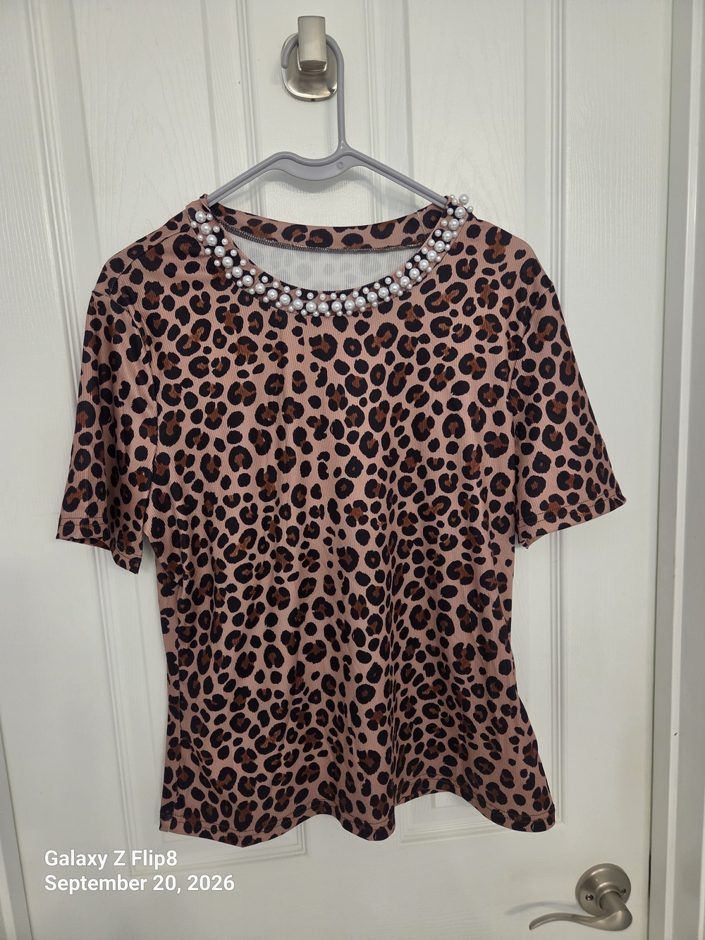 LEOPARD PRINT BLOUSE